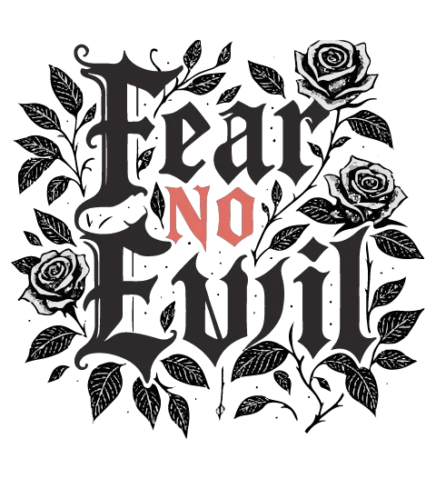 Fear No Evil on a Crop Top