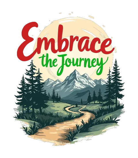 Embrace The Journey sur Crop Top
